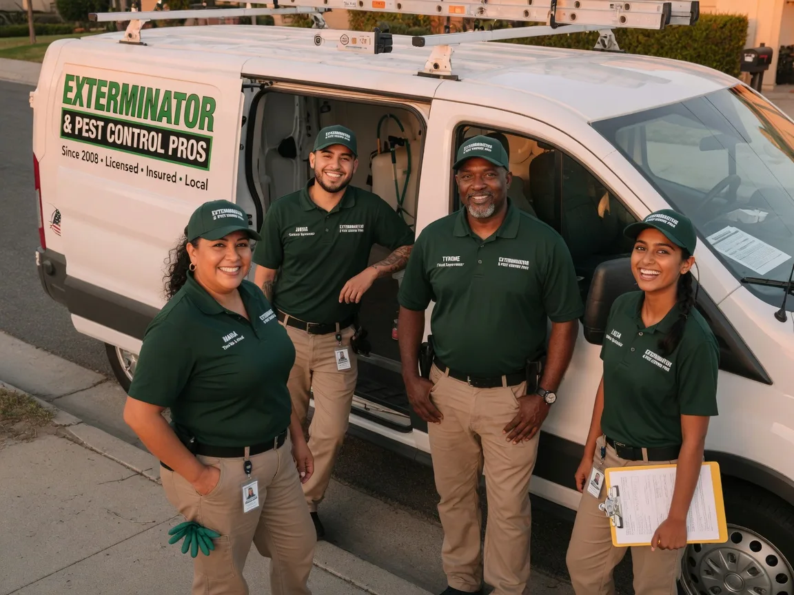 Emergency Pest Control company in Bullock, NC